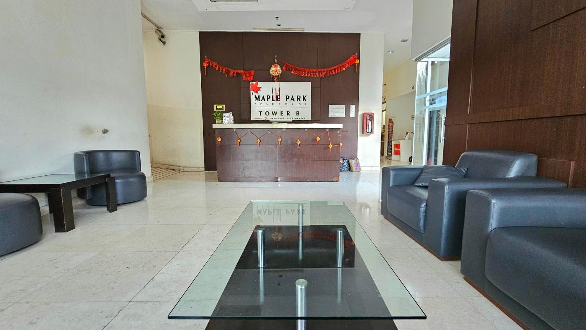 ג'קרטה Amazing View Apartment At Kemayoran Jiexpo -Min Stay 3 Nights- מראה חיצוני תמונה