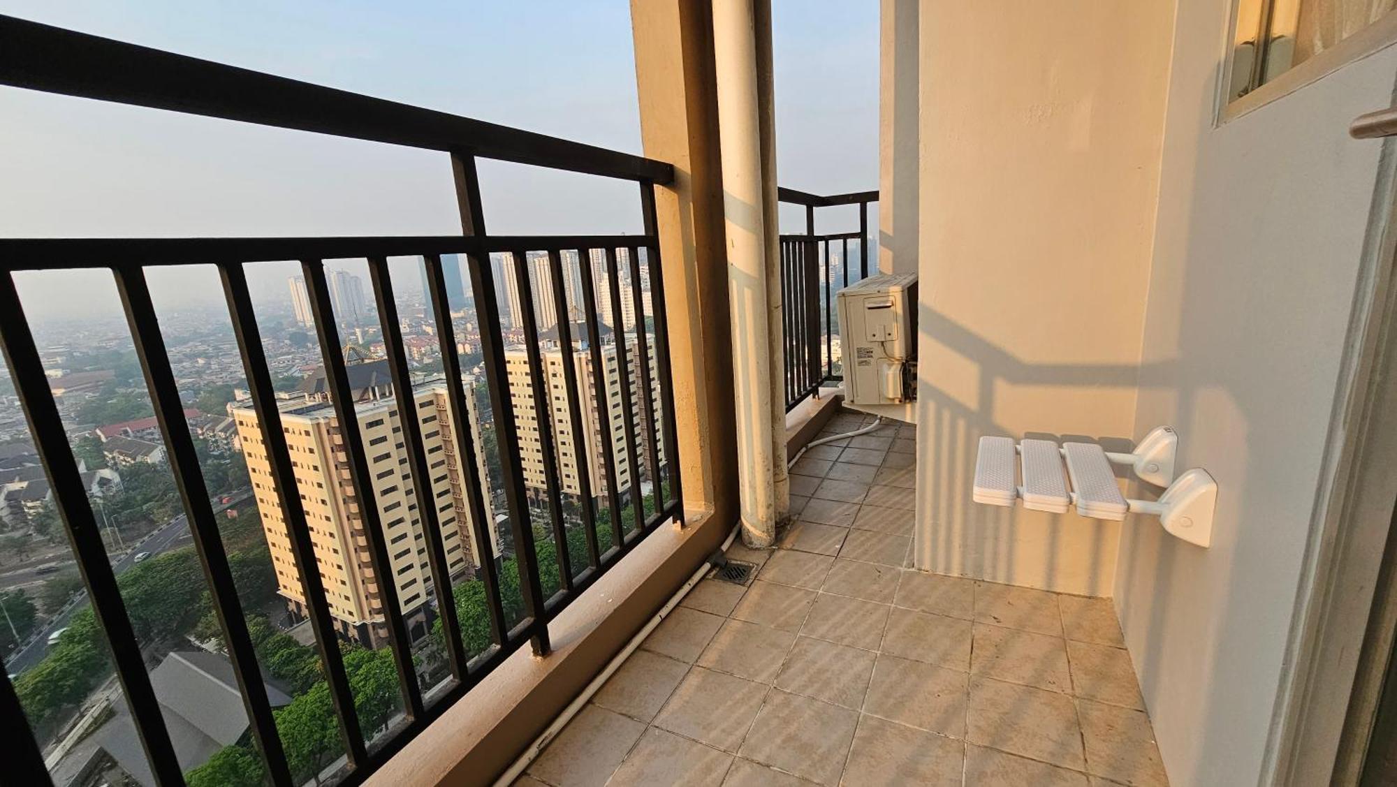 ג'קרטה Amazing View Apartment At Kemayoran Jiexpo -Min Stay 3 Nights- מראה חיצוני תמונה