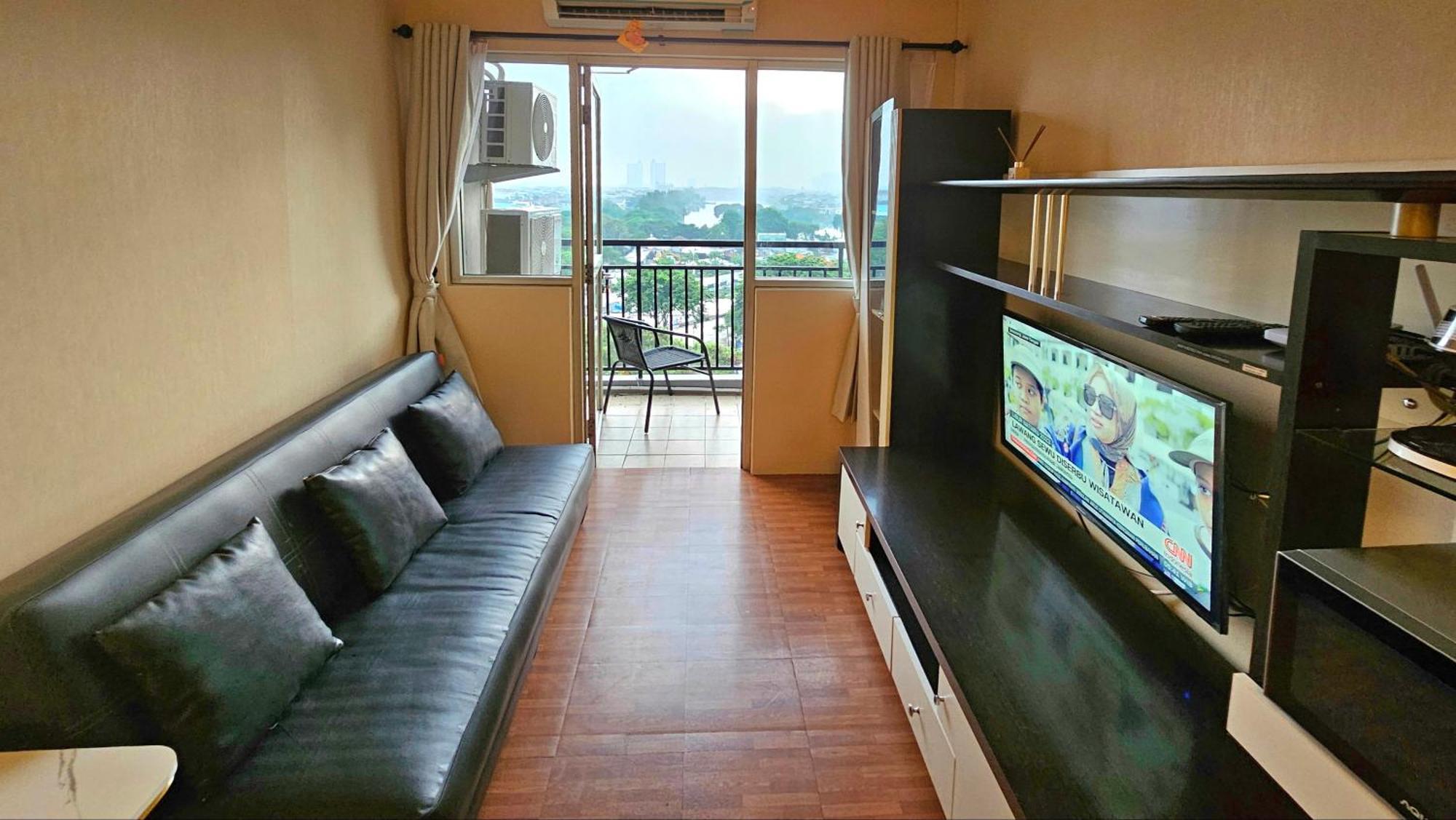 ג'קרטה Amazing View Apartment At Kemayoran Jiexpo -Min Stay 3 Nights- מראה חיצוני תמונה