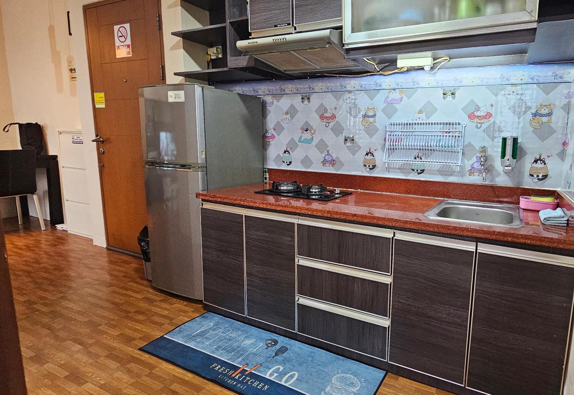 ג'קרטה Amazing View Apartment At Kemayoran Jiexpo -Min Stay 3 Nights- מראה חיצוני תמונה