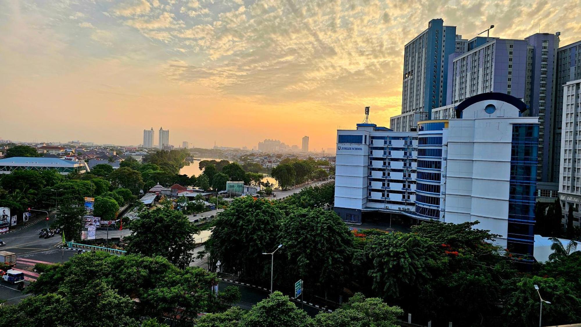 ג'קרטה Amazing View Apartment At Kemayoran Jiexpo -Min Stay 3 Nights- מראה חיצוני תמונה