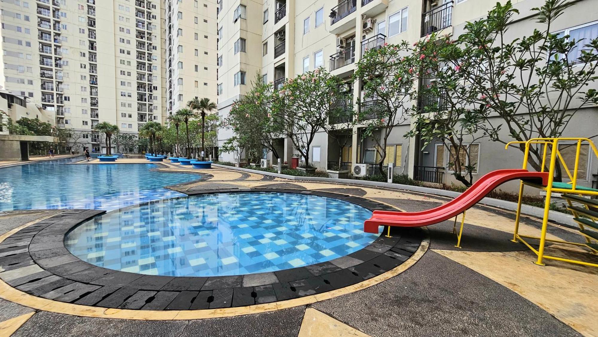 ג'קרטה Amazing View Apartment At Kemayoran Jiexpo -Min Stay 3 Nights- מראה חיצוני תמונה