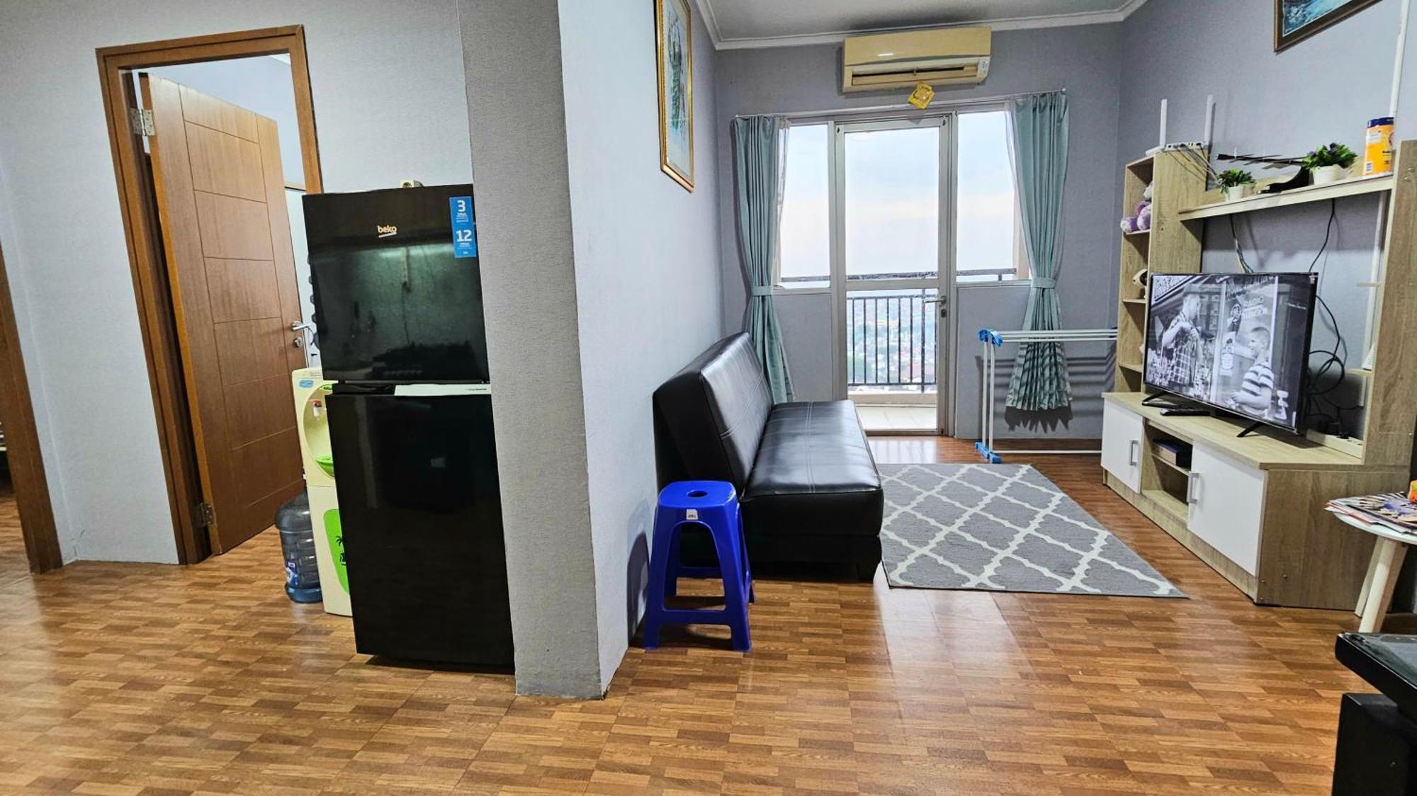 ג'קרטה Amazing View Apartment At Kemayoran Jiexpo -Min Stay 3 Nights- מראה חיצוני תמונה
