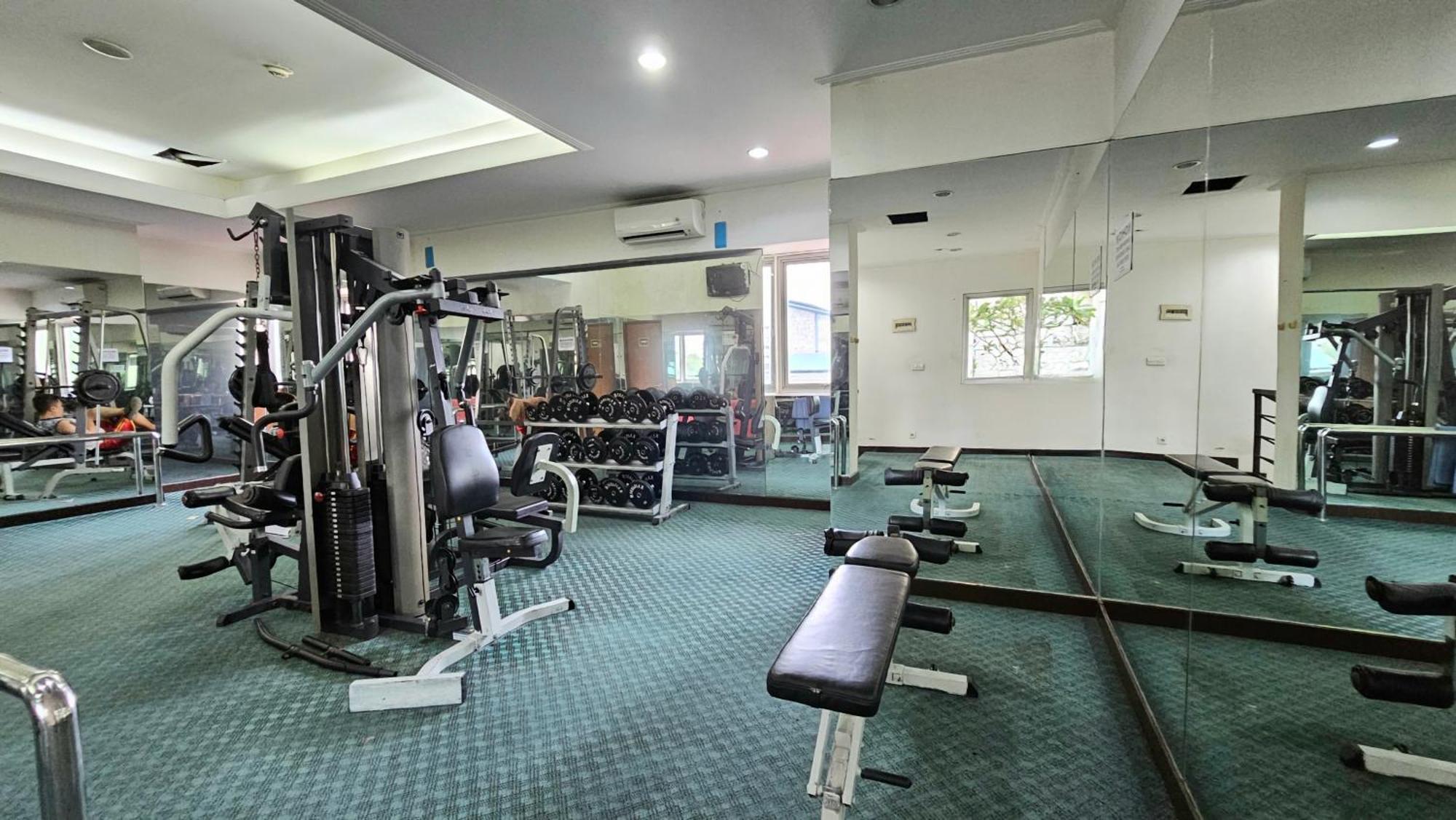 ג'קרטה Amazing View Apartment At Kemayoran Jiexpo -Min Stay 3 Nights- מראה חיצוני תמונה