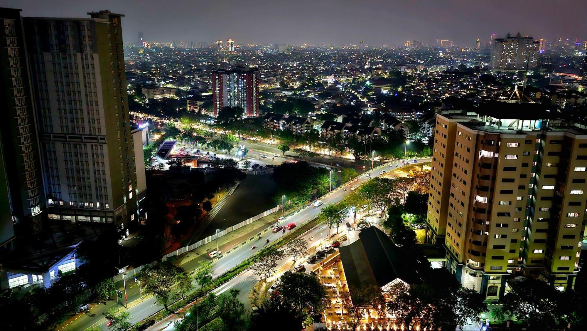 ג'קרטה Amazing View Apartment At Kemayoran Jiexpo -Min Stay 3 Nights- מראה חיצוני תמונה