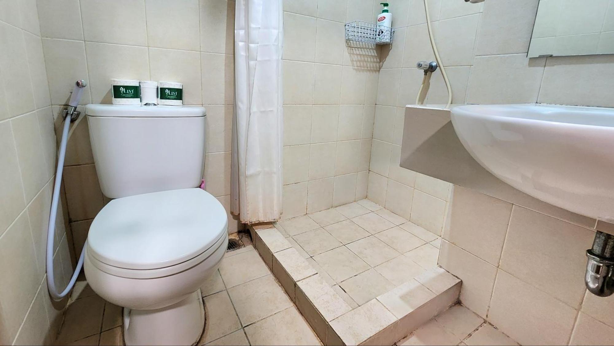 ג'קרטה Amazing View Apartment At Kemayoran Jiexpo -Min Stay 3 Nights- מראה חיצוני תמונה
