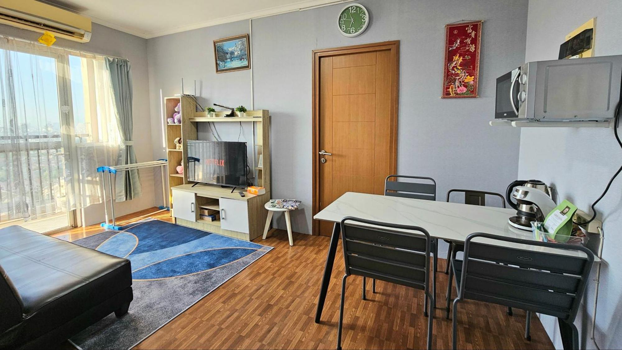 ג'קרטה Amazing View Apartment At Kemayoran Jiexpo -Min Stay 3 Nights- מראה חיצוני תמונה