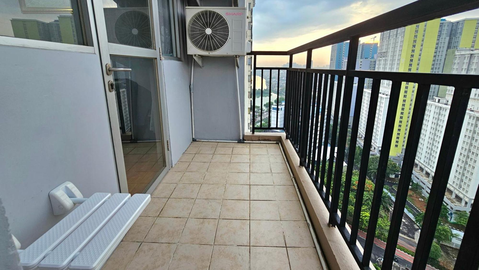 ג'קרטה Amazing View Apartment At Kemayoran Jiexpo -Min Stay 3 Nights- מראה חיצוני תמונה