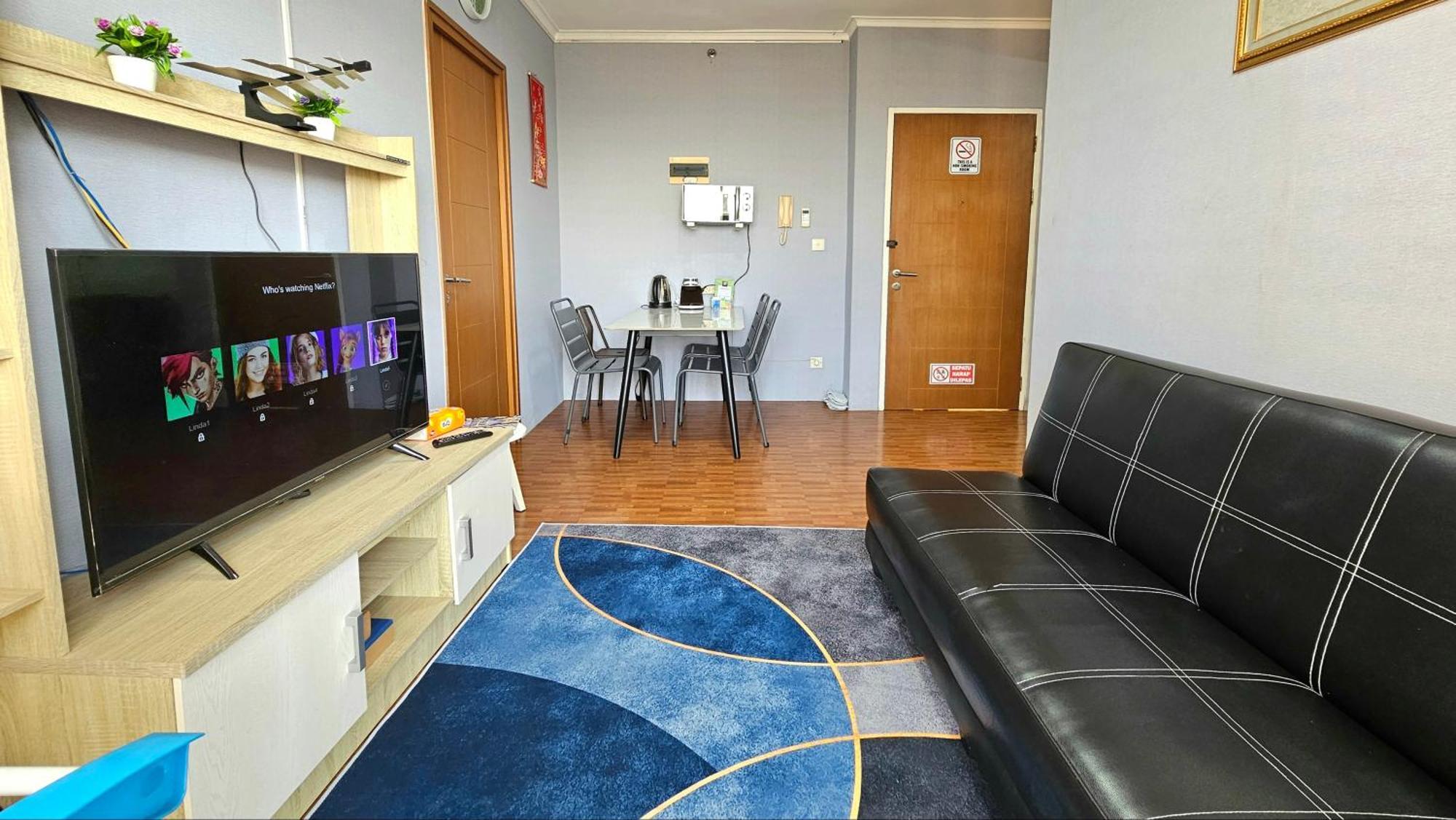 ג'קרטה Amazing View Apartment At Kemayoran Jiexpo -Min Stay 3 Nights- מראה חיצוני תמונה