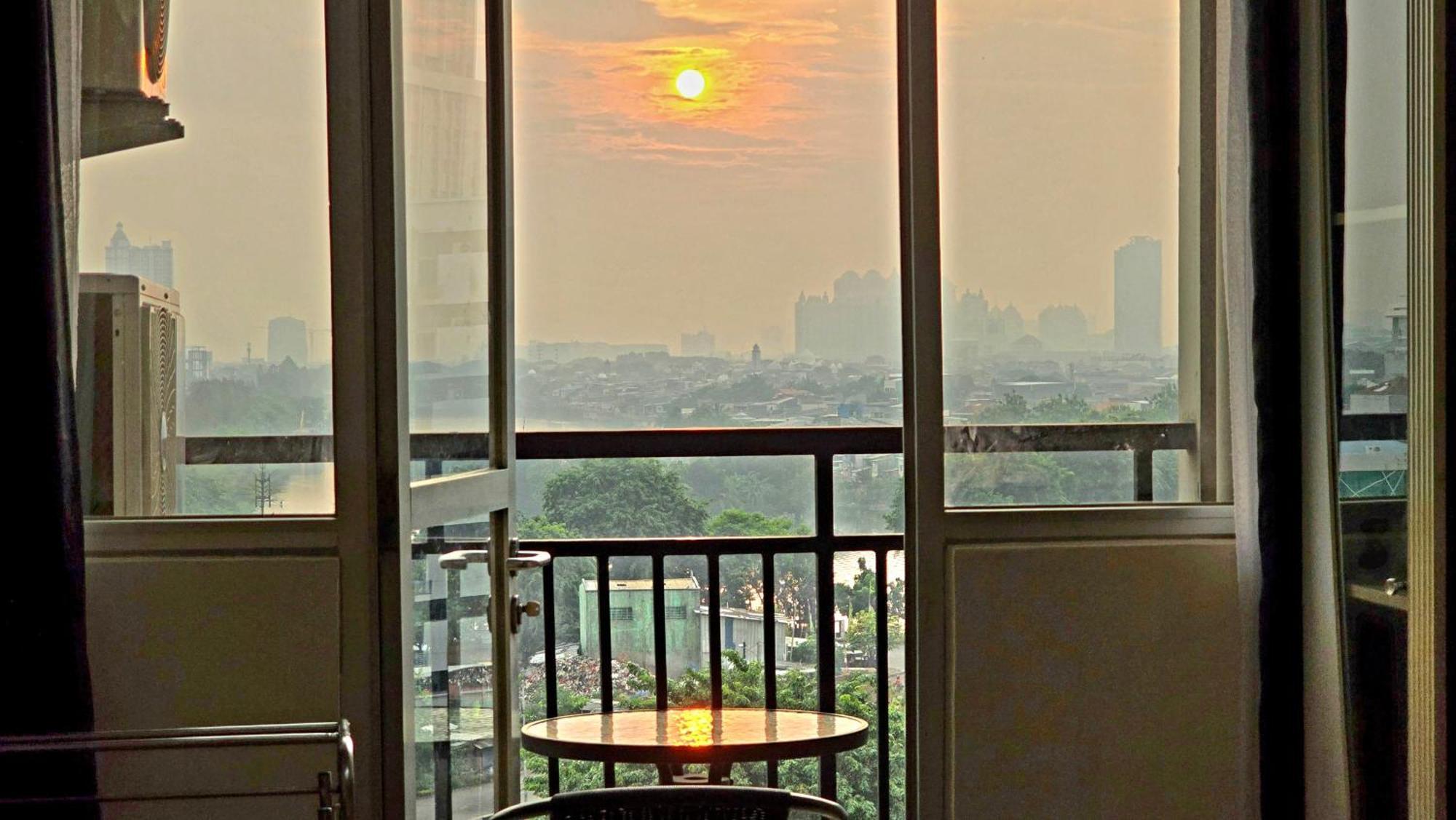 ג'קרטה Amazing View Apartment At Kemayoran Jiexpo -Min Stay 3 Nights- מראה חיצוני תמונה
