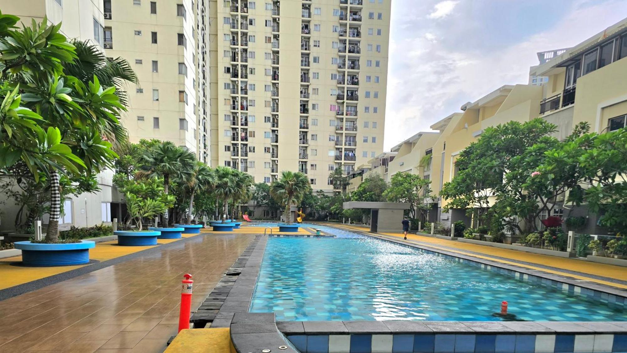 ג'קרטה Amazing View Apartment At Kemayoran Jiexpo -Min Stay 3 Nights- מראה חיצוני תמונה